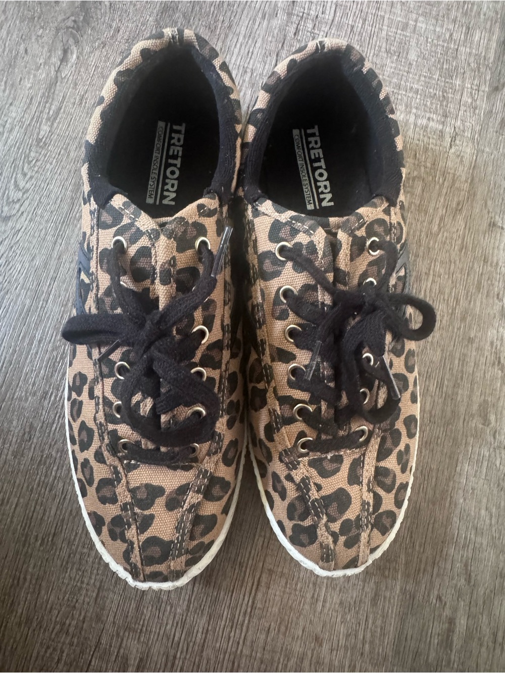 Women’s Tretorn Leopard Print Sneakers